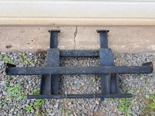 Curtis Hitch-N-Run Home-Pro Snow Plow Mount Main Clevis ***No side brackets***