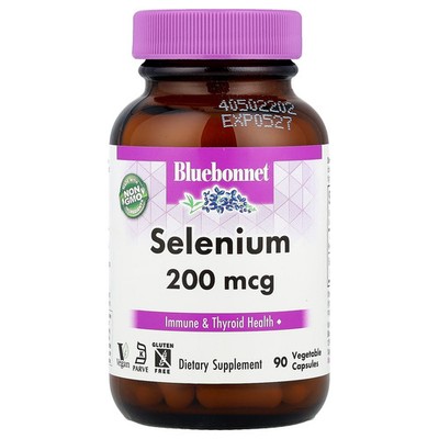 Selenium, 200 mcg, 90 Vegetable Capsules
