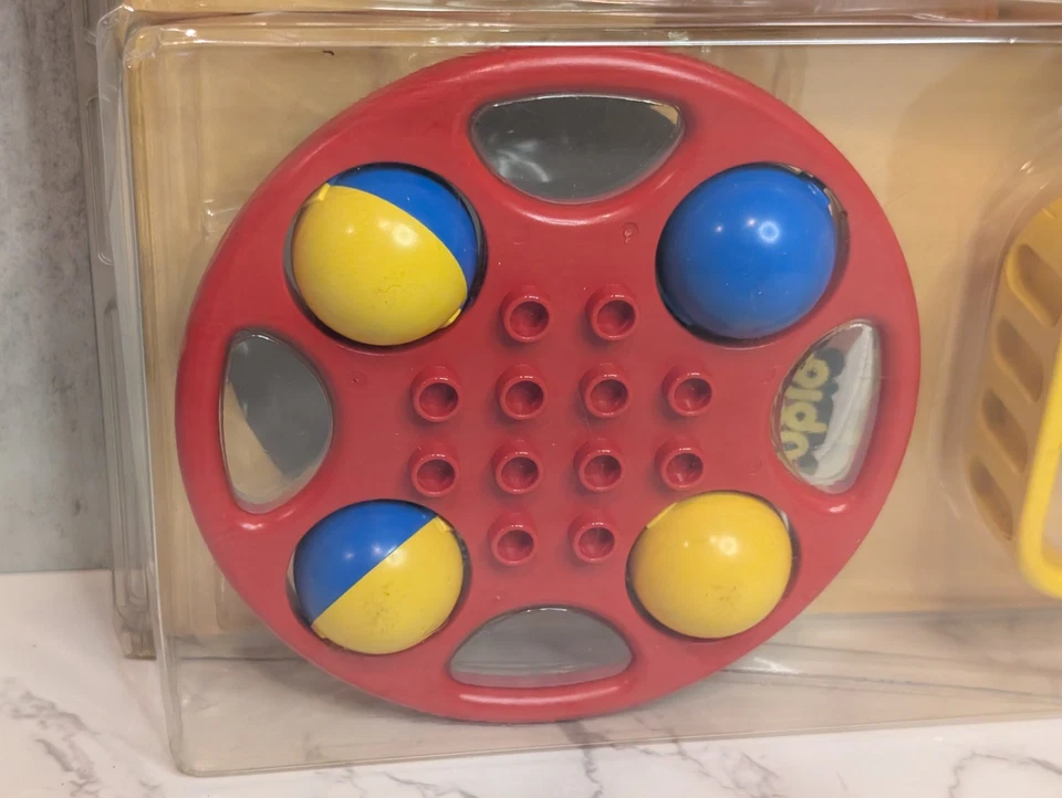 LEGO DUPLO 2037 Baby Spinning Rattle 1983 de colección - NUEVO SELLADO, RARO Foto 3 de 4