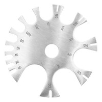 1X(Edelstahl FüR KöRper Schmuck GrößEn Piercing Maß Werkzeug P8B4)8638