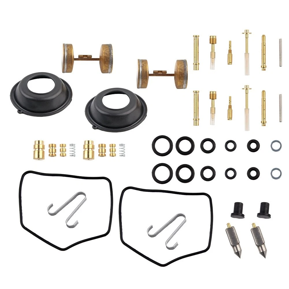 Kit Reparación Carburador + Flotador Para Honda CB350 CL350 1968-1973 (2 Juegos)