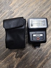 SUNPAK auto 20 SR Shoe Mount Flash w/ For Old...
