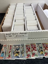 2025 Score Football,151-300, 4 card minimum Purchase, 30% off free ship!!