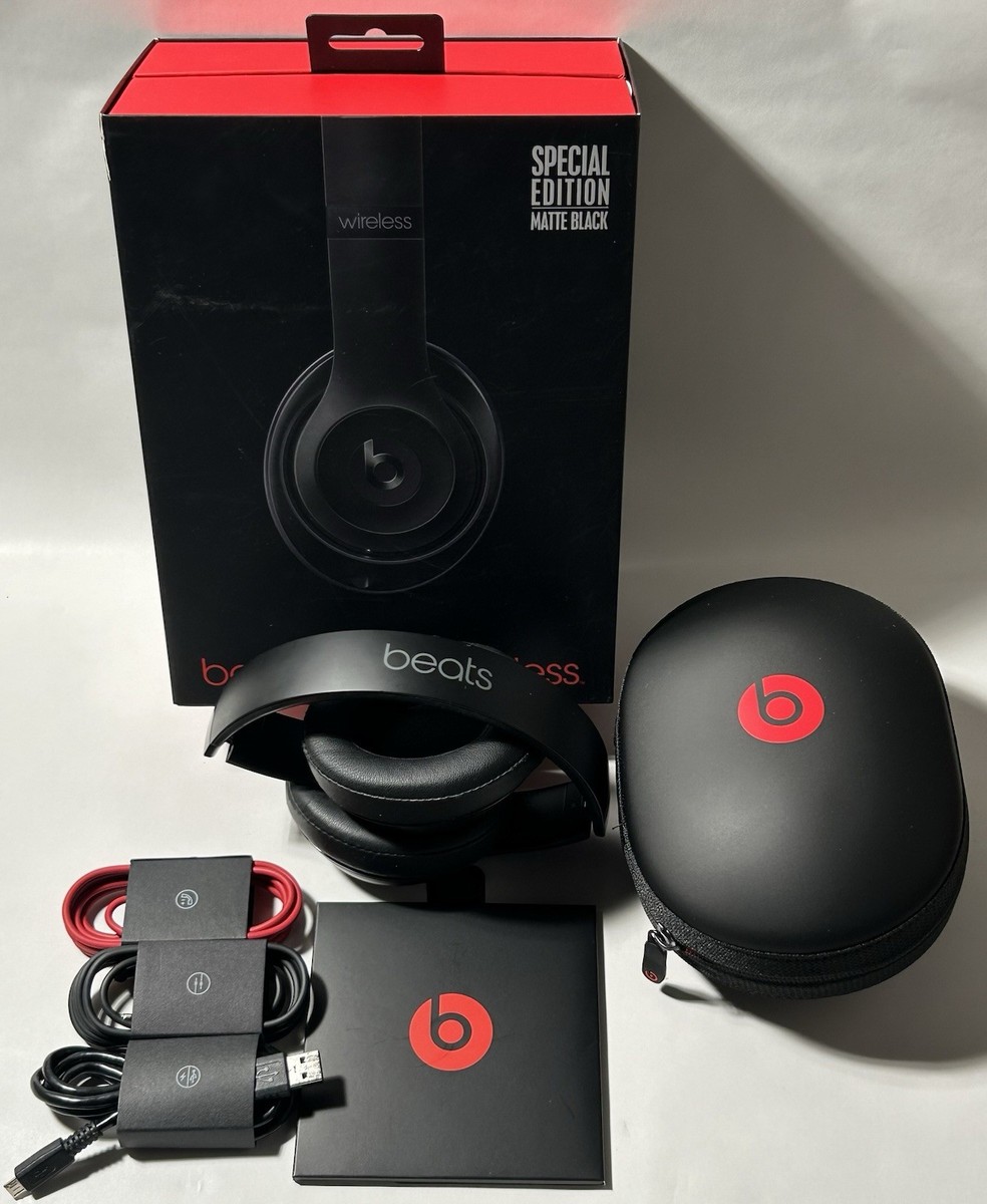Beats by Dr. Dre Studio 2 Wireless Over Ear Bluetooth Headphones