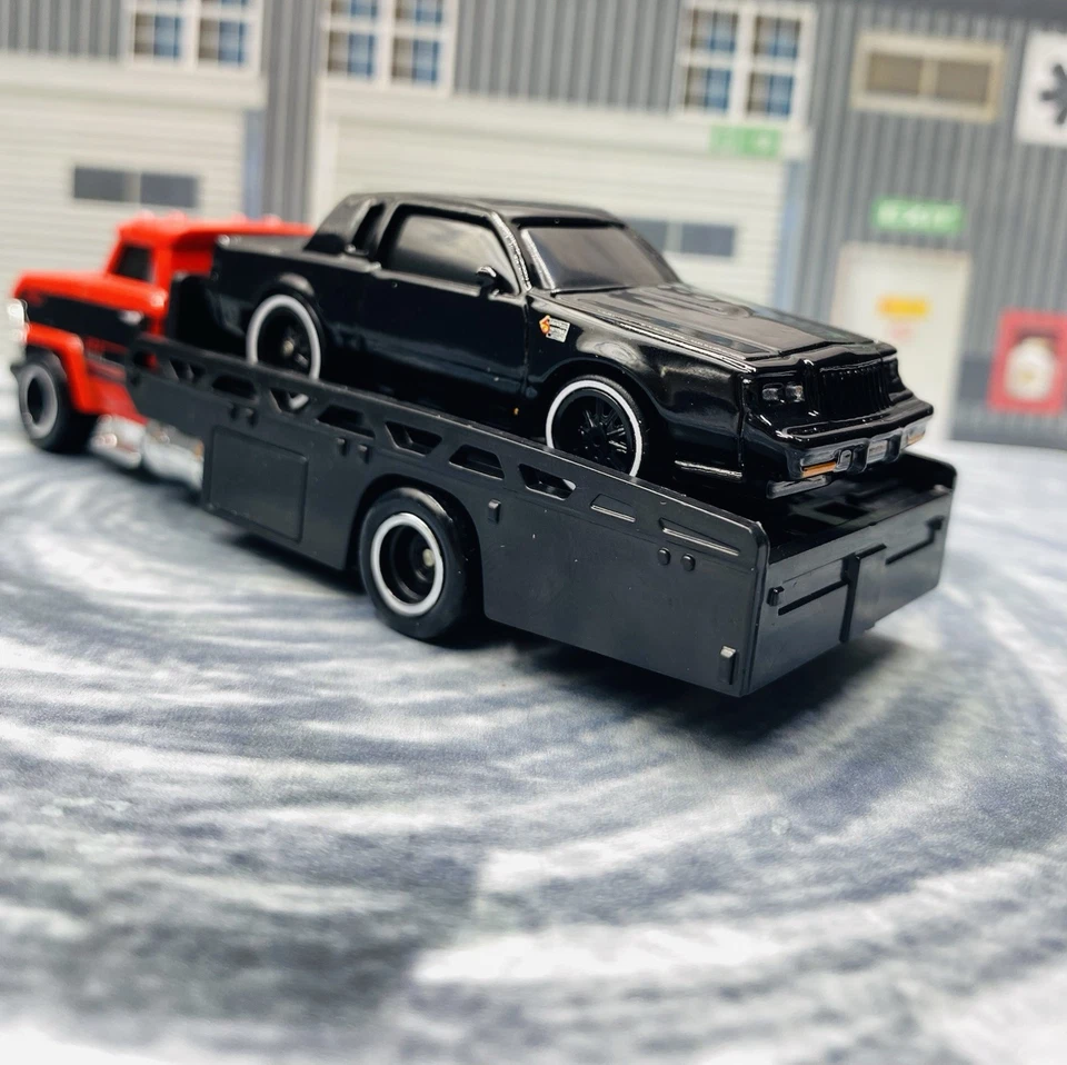 Rueda personalizada intercambiada Buick Grand National 1987 suelta 1/64 caja diorama envío Foto 2 de 4