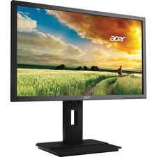 Acer B226HQL 21.5" Full HD LED LCD Monitor, Dark Gray