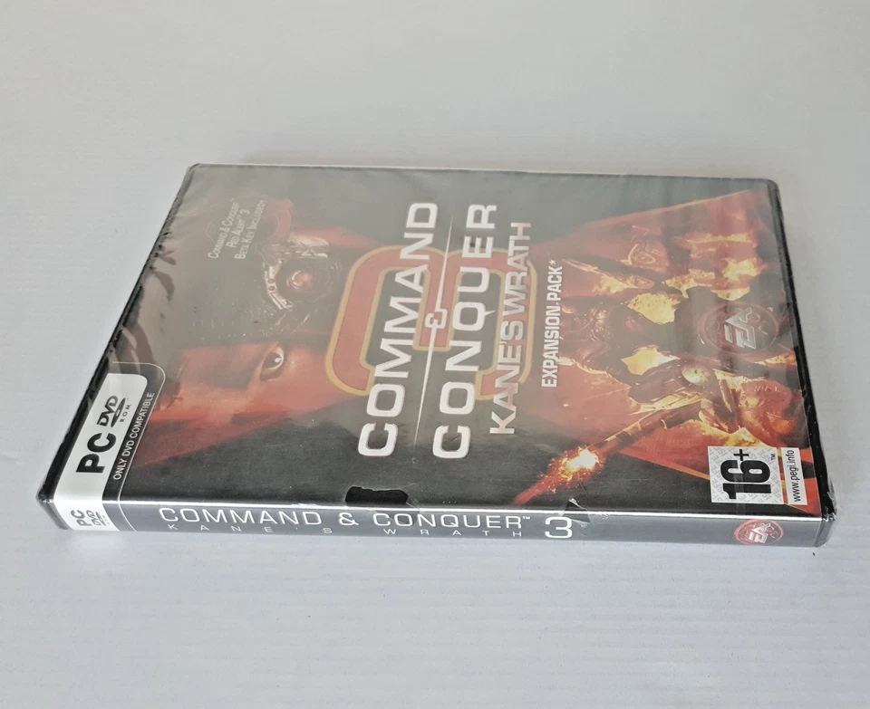 Command & Conquer 3: Kane's Wrath - PC DVD-ROM - UK Release - New & Sealed - Image 3 of 4