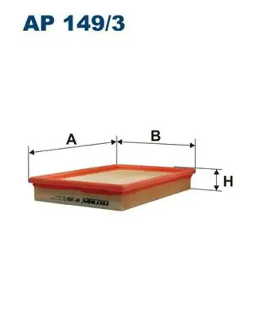✅Fits FILTRON AP 149/3 Air filter AP 149/3 Air filter (Cartridge) fi ⭐UK Seller⭐ - Image 9