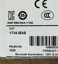 1734-IE4S Allen-Bradley Guard I/O Safety 4-Ch...
