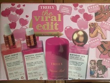 TRULY The Viral Edit Vol. 1 Gift Set Full Size Sealed Body Care Set NEW sealed