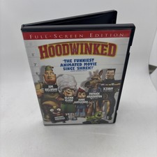 Hoodwinked DVD 2006 Full Screen Version Anne Hathaway Glenn Close Jim Belushi
