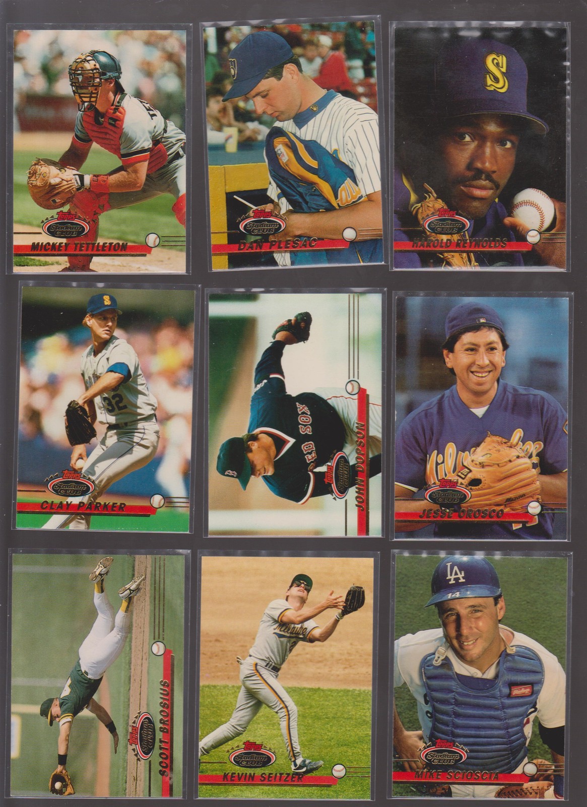 1993-1995 Stadium Club + Murphy Teams Collection Set Lot Get 30% off!!