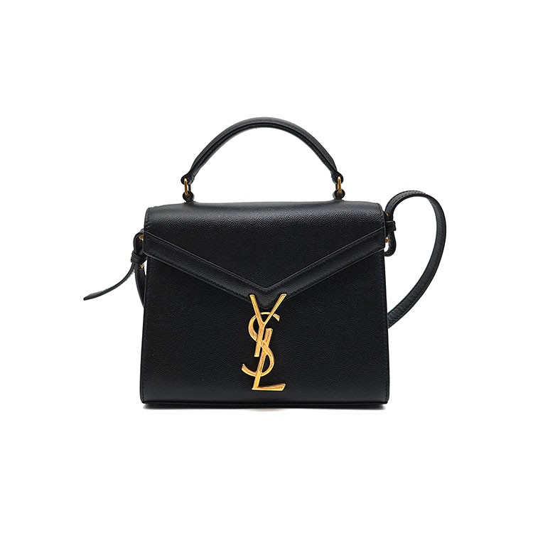 Saint Laurent Kassandra Mini borsa a tracolla con manico superiore 623930 L517717 139207573