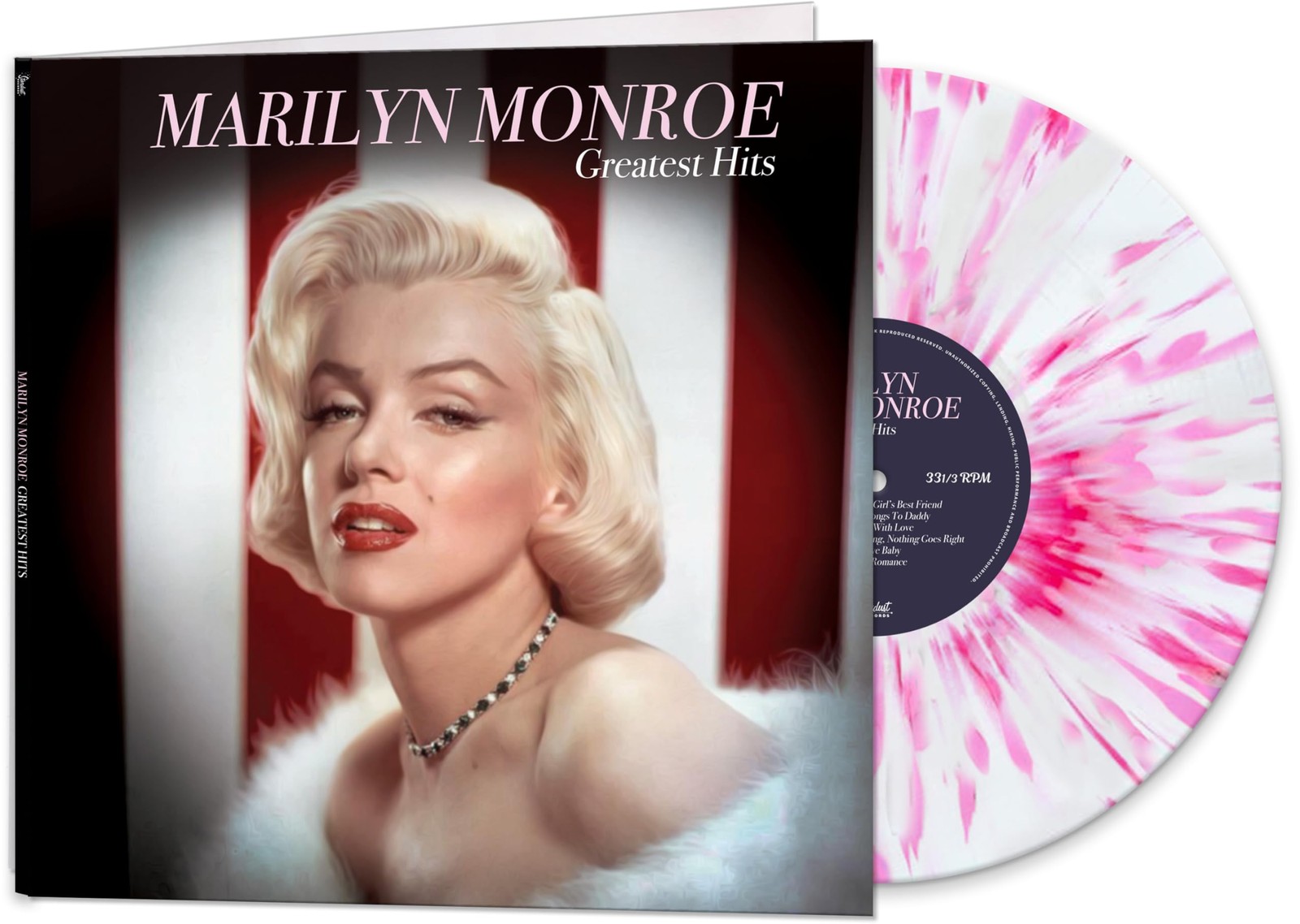 Marilyn Monroe Greatest Hits LP Vinyl NEW