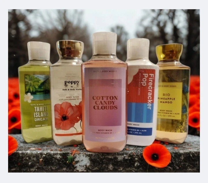 BATH & BODY WORKS 10oz Shower Gel/Body Wash ( YOU CHOOSE YOUR SCENT ) - Image 3 of 4