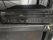 Pioneer CLD-1080 LaserDisc Player, Tested Working With Remote