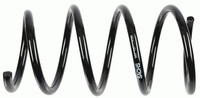 Fahrwerksfeder FÜR Renault Twingo II (CN0 ) - Sachs 993 137