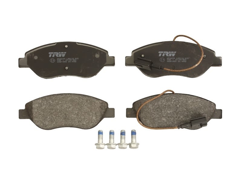 Plaquettes de frein TRW GDB1855 pour stopper les sifflements sur MiTo 1.4