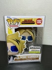 Funko Pop Denki Kaminari 1352 Amazon Exclusive GITD My Hero Academia + Protector