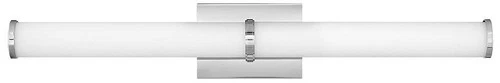 Hinkley Simi 32 1/4" Wide Chrome LED Bath Light - Picture 1 of 8