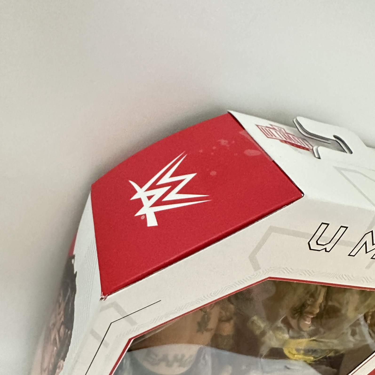 WWE ULTIMATE EDITION UMAGA WREATLING FIGURE WITH IC TITLE BELT CHAMPIONSHIP image 8