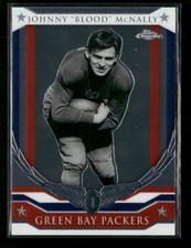 Johnny McNally 2008 Topps Chrome Honor Roll #HR-JM Green Bay Packers