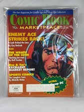 Cover of Comic Book Marketplace #19