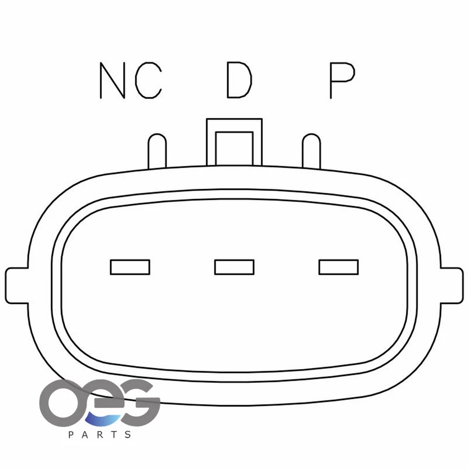 New Voltage Regulator For Mazda 3 L4 2.3L 07-09 AJ51-18-W70 A866X50572 - Image 2 of 4