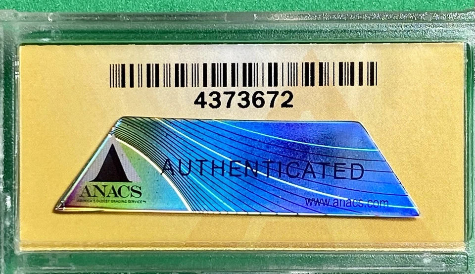 1986 S PROOF SILVER EAGLE ANACS PR70 DCAM FIRST YEAR OF ISSUE Rare Yellow Label! - Image 4 of 4