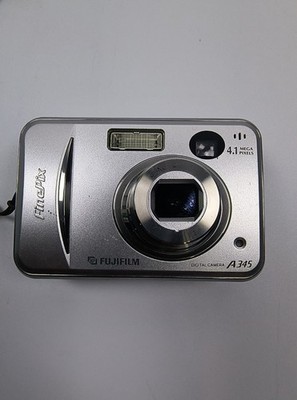Fujifilm FinePix A345 Digital Camera With Box Memory Card And