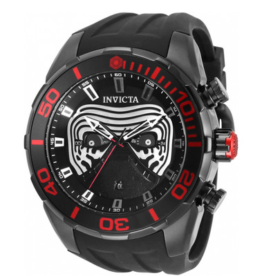 Invicta Star Wars Kylo Ren Men's 50mm Limited Edition Chronograph Watch 35044
