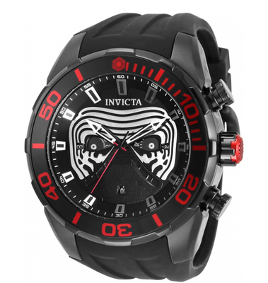 Invicta Star Wars Kylo Ren Men's 50mm Limited Edition Chronograph