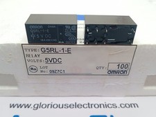 G5RL-1-E-5VDC  - Omron Make  - Qty 100pcs