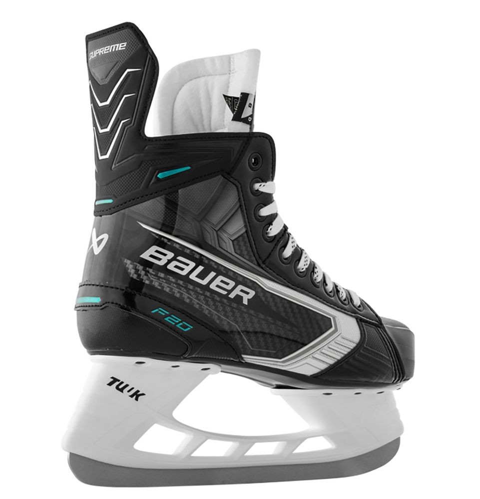 Bauer Supreme F20 Intermediate Eishockey Schlittschuh 4