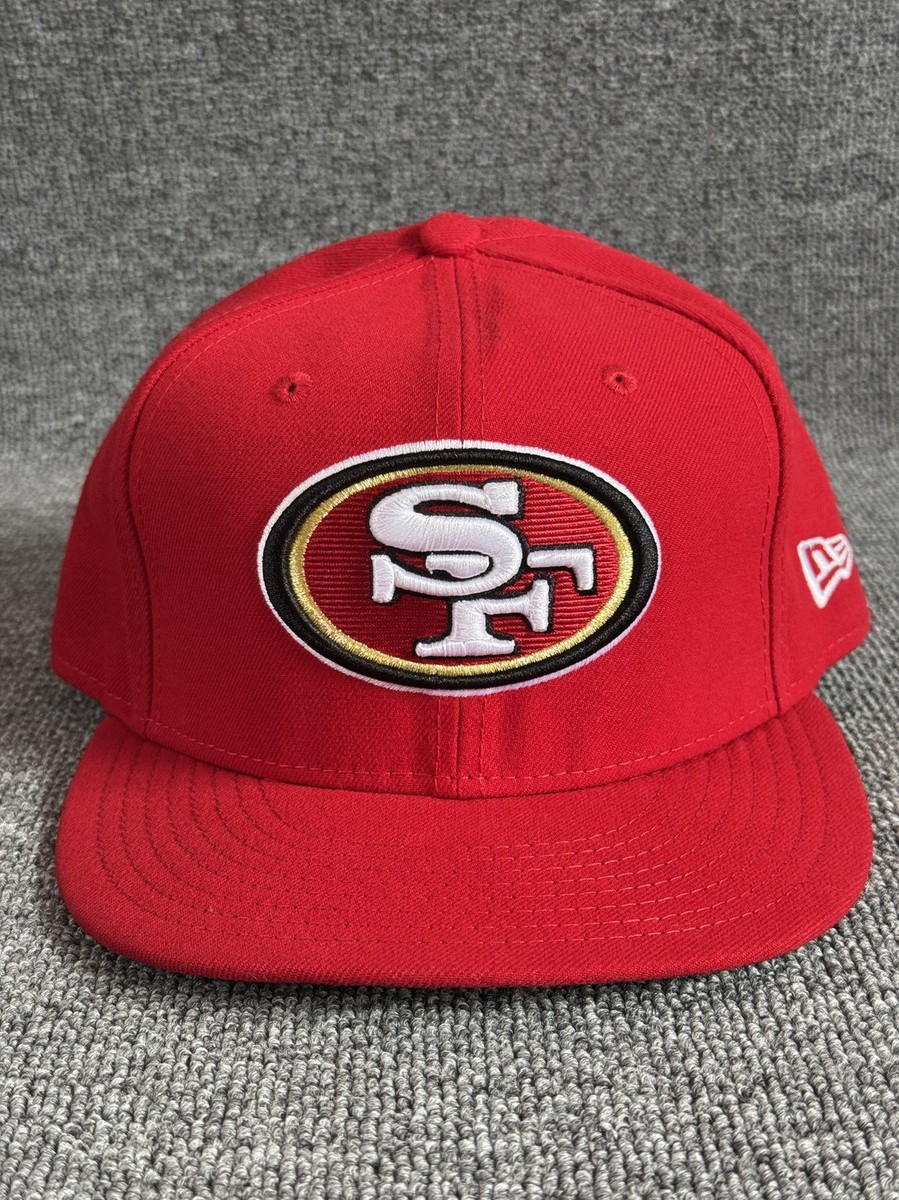 New Era 59FIFTY San Francisco 49ers Fitted Hat Red Size 7 1/2 NFL Cap