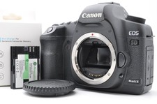 Canon EOS 5D Mark II 21.1 MP Digital SLR Camera - Black (Body Only