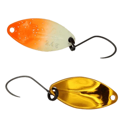 God Hands Spoon Gigas La Vin EM01 Spoon Japan Forellenköder Forellenblinker