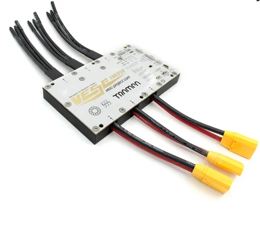 Brushless DC Motorcontroller/Treiber - VESC 100V 250A MKII - Bild 2 von 2