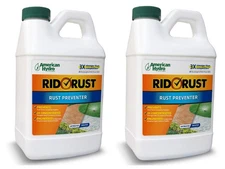 Rid O Rust 2 Pack 12 Gallon Rust Preventer For Irrigation Water Treatment