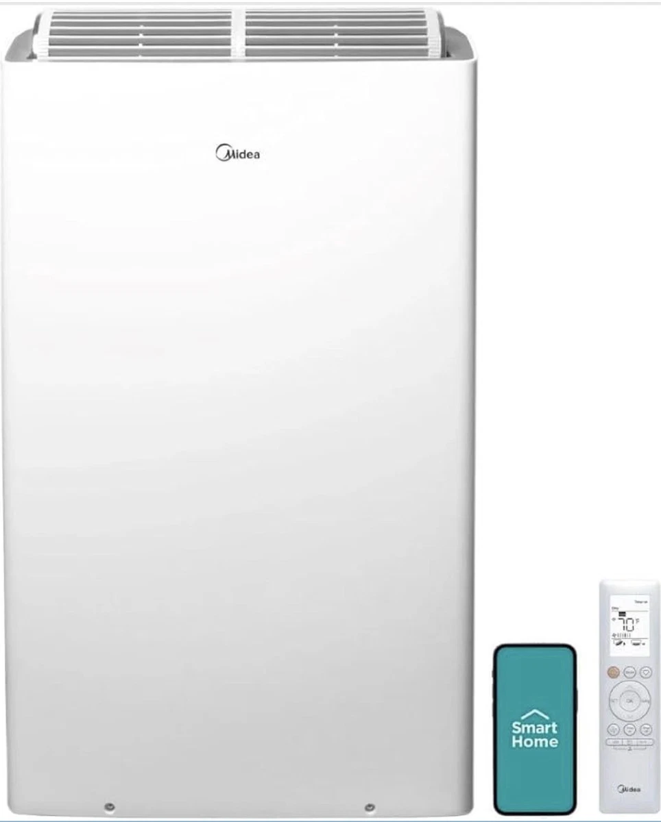 Midea ポータブルエアコン ホワイト Midea White Home Portable Air Conditioners for sale | eBay