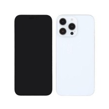 iPhone 16 Pro Max Dummy Display Phone White-No Logo