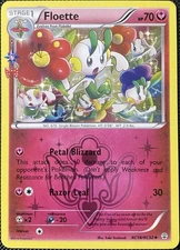 Floette RC18-32 Generations: Radiant Collection Holo (See Photos) Pokémon Card