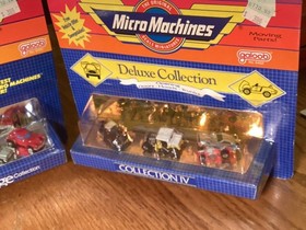 Micro Machines Sealed Lot 1980s Golden Age Collection Farm Vehicles Deluxe Col 3
