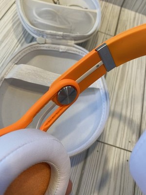 Beats by Dr. Dre Mixr Headband Headphones - Neon Orange for sale