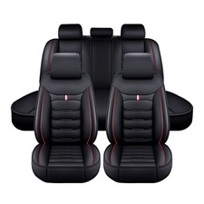 For Toyota Sienna Lexle 2011-2026 Car 5 Seat Cover Leather Full Set Cushion Mat For Toyota Sienna Lexle 2011-2026 Car 5 Seat Cover Leather Full Set Cushion Mat