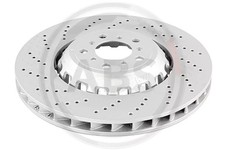 Disque de frein (à l'unité) A.B.S. 18679 BMW Série 5 4.4 M5