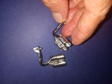Pocher Ferrari Testarossa metal Exhaust Upgrade . Pair 1/8 scale.