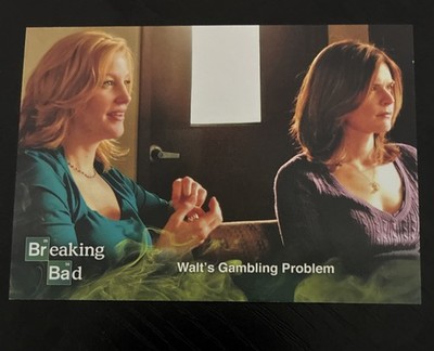 2014 Cryptozoic Breaking Bad Seasons 1-5 Walt s Gambling Problem 47