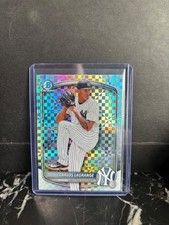 Carlos Lagrange 2025 Bowman Chrome #BDC-132 Geometric Refractor 1st RC