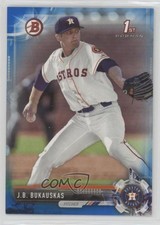 2017 Bowman Draft Blue 112/150 JB Bukauskas #BD-143 0g4
